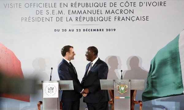 8 Afrika ülkesi 74 yıllık Fransız sömürge parası CFA frangını bırakıyor
