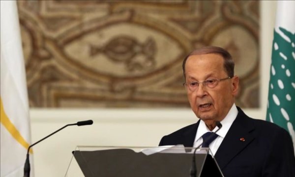 Lübnan Cumhurbaşkanı: Yunan gemisinin ülke karasularını ihlali soruşturulsun