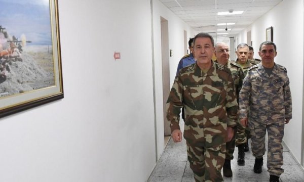 Akar: İdlib'deki 12 gözlem noktasını boşaltmayacağız