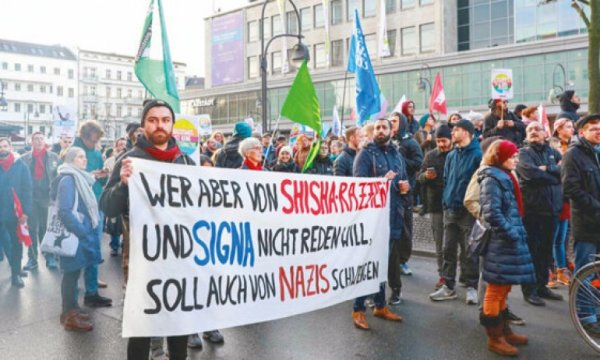 Almanlar nazilere karşı çıktı