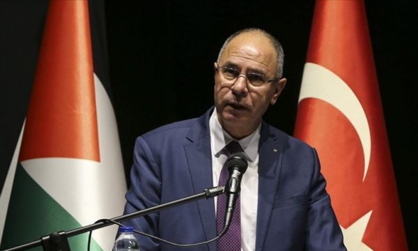 Filistin'in Ankara Büyükelçisi Mustafa: Kudüs'teki bir taştan, Filistin'deki topraktan vazgeçmeyeceğiz