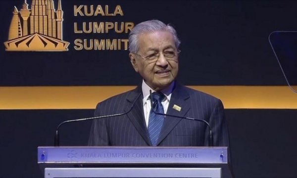  Mahatir Muhammed: ABD, Malezya'ya karşı yaptırım uygulayabilir