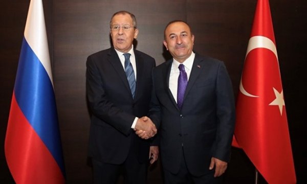 Rus Dışişleri: Lavrov, Çavuşoğlu ile Suriye ve Libya’yı görüştü
