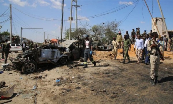 Somali'de bombalı saldırı: En az 90 ölü