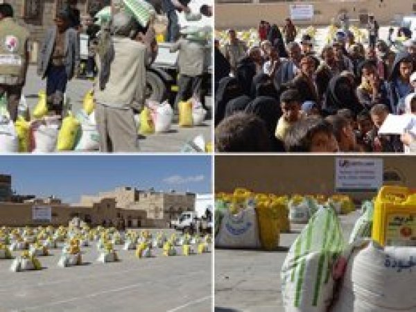 Avrupa Yetim-Der'in Yemenli mağdurlara yardımları devam ediyor