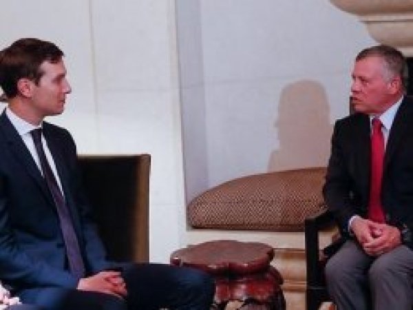 Ürdün Kralı Abdullah Jared Kushner zirvesi: Yüzyılın Anlaşması