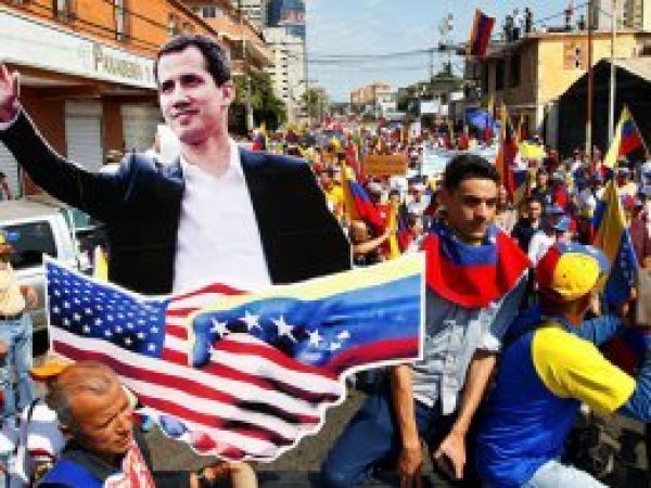 ABD’nin Venezüella yaptırımlarına Guaido'dan destek