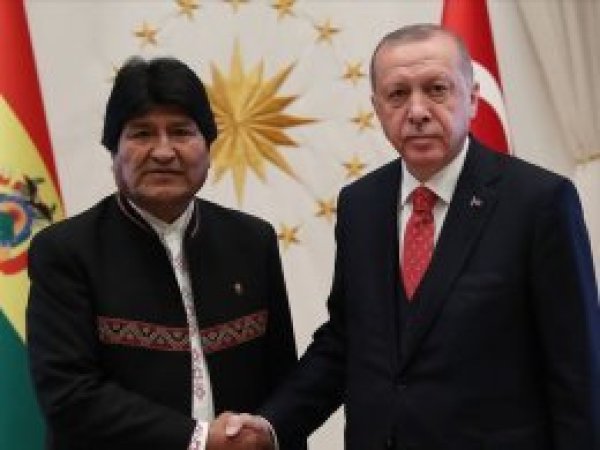 'Bolivya'nın Filistin davasına verdiği desteğe teşekkür ediyorum'