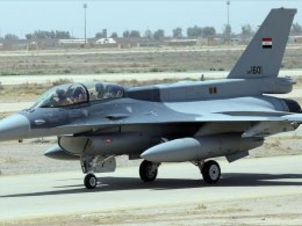 Irak savaş uçakları uluslararası koalisyonla operasyona çıktı 