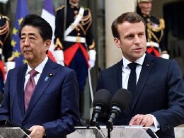 Macron ve Abe, Renault-Nissan’ın geleceğini ve Ghosn soruşturmasını görüştü