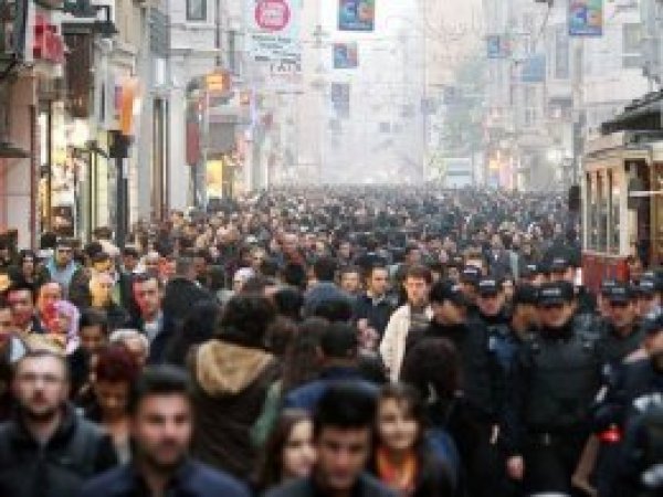 Türkiye mutsuz ülkeler arasında yer aldı