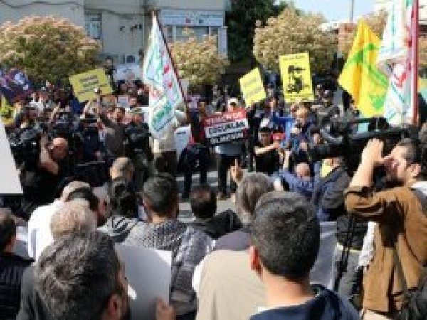 Suudi Arabistan cinayetleri İstanbul’da protesto edildi