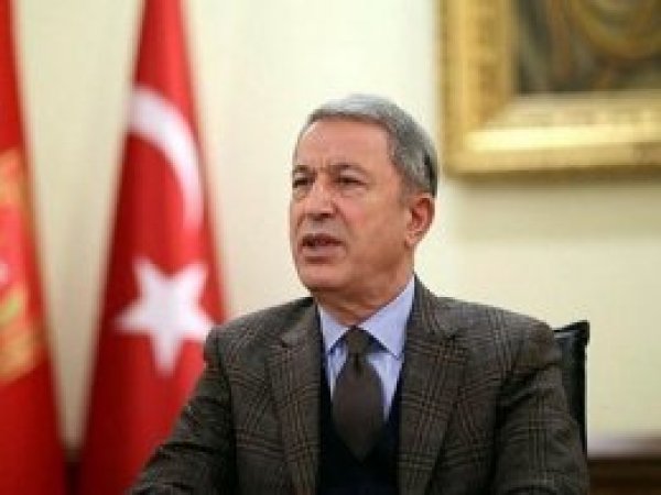 Akar: Güvenli bölge konusunda ABD görüşlerimize yaklaşıyor