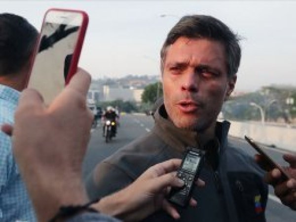 Leopoldo Lopez'den itiraf: Biz bu iş için hazırlandık