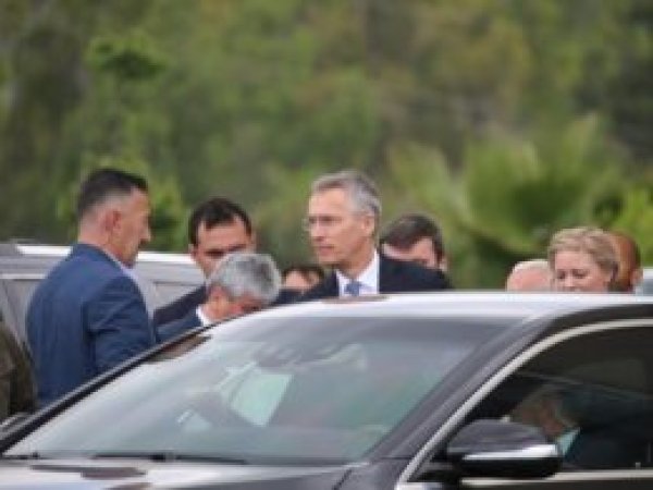 NATO Genel Sekreteri Jens Stoltenberg, Hatay'da 