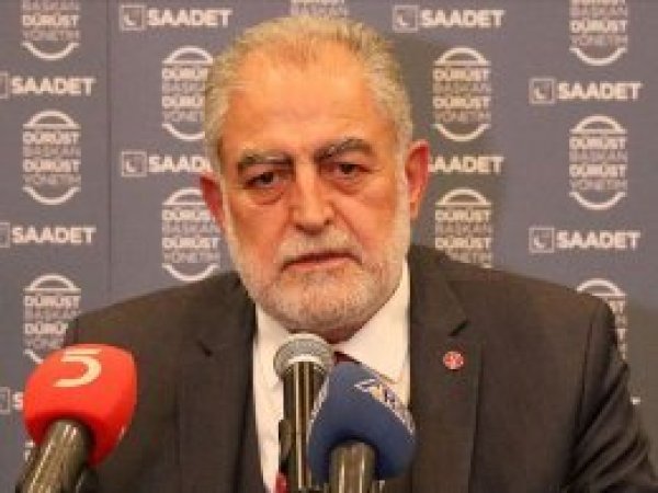 Saadet Partisi İstanbul seçimine aynı adayla girecek