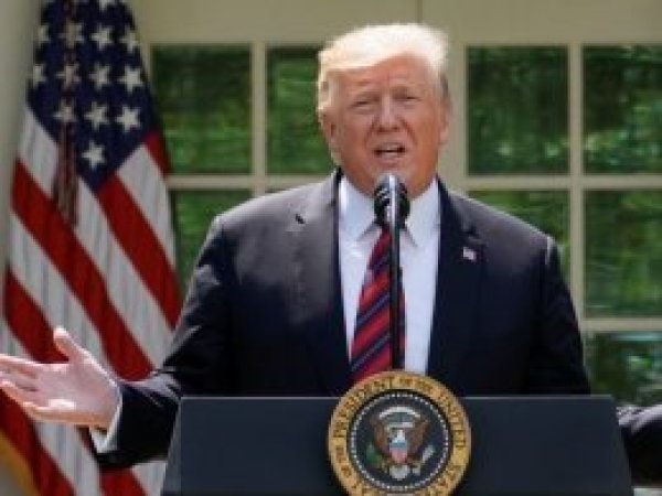 Trump: ‘İran Konusunda Ekibimle Sürtüşme İçinde Değilim’