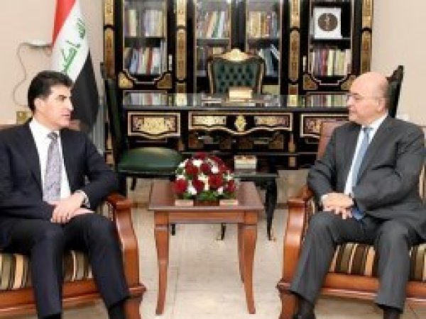 Barzani, 'IKBY Başkanı' sıfatıyla Bağdat’a ilk ziyaretini yaptı