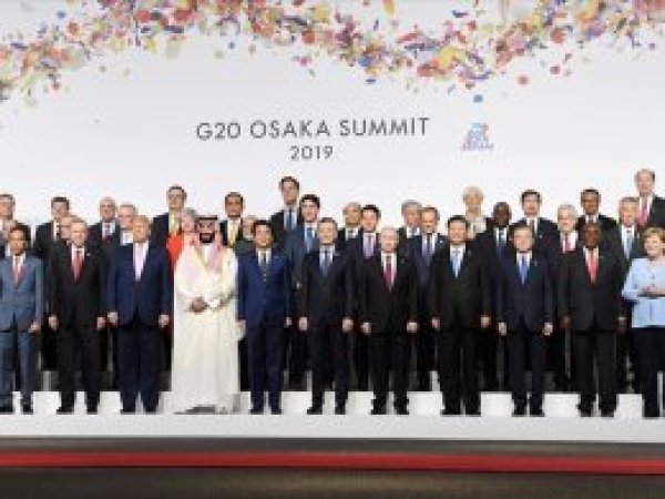 G20 Osaka Liderler Zirvesi başladı