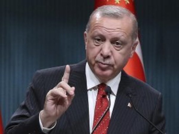 Erdoğan: F-35'lerin verilmemesi gasp olur