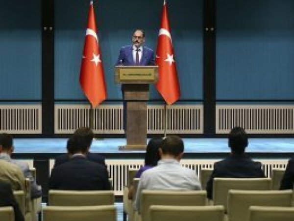 "Tek taraflı dayatmacı politikalar, güven ve istikrarı zedeler"