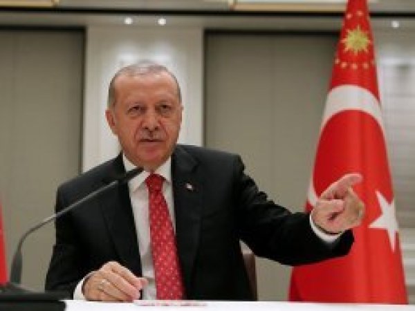 Erdoğan genel yayın yönetmenleriyle bir araya geldi