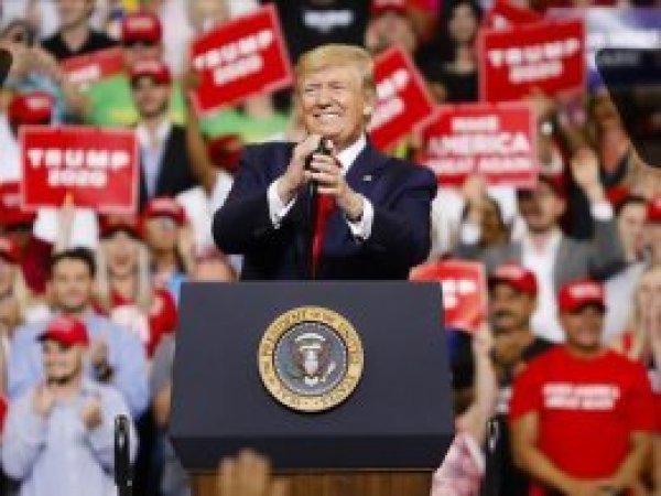 Trump ve diğerleri: 2020 ABD başkanlık seçimleri