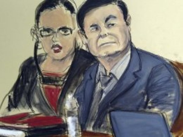 "El Chapo"ya müebbet hapis cezası