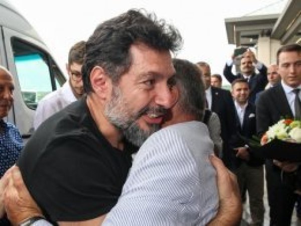 Halkbank eski yöneticisi Hakan Atilla İstanbul'da