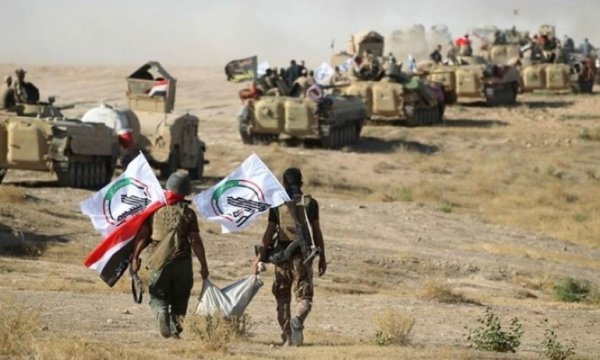 Irak'ta Haşdi Şabi, hava kuvvetleri kuruyor