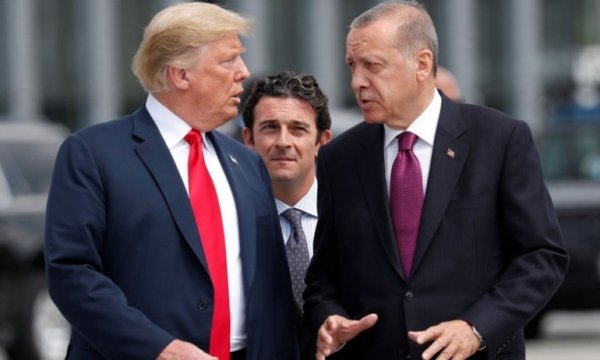 'Aramızdaki yakın diyaloğu Trump'ın zyaretiyle taçlandıracağız'
