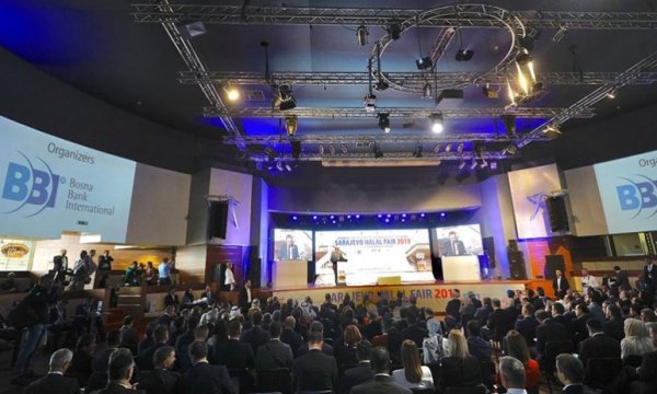 Saraybosna Helal Fuarı başladı