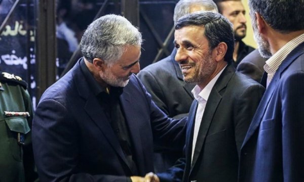 Ahmedinejad’dan Kasım Süleymani’nin Şehadeti münasebetiyle mesaj