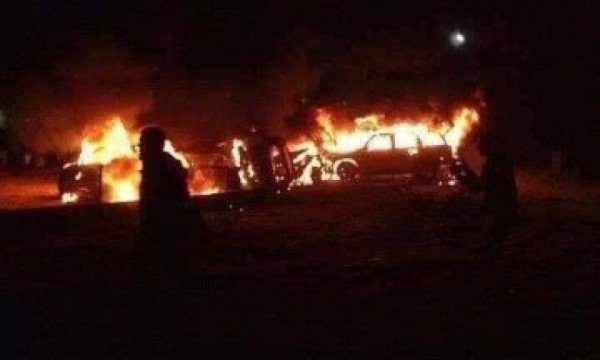 Bağdat'ın kuzeyinde hava saldırısı: 6 Haşdi Şabi üyesi şehit oldu