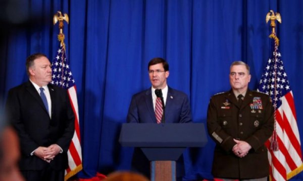 Elçilik Baskını Amerika’yı Korkuya Boğdu