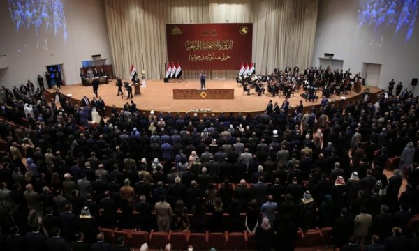 Irak Meclisi, ABD'nin ülkedeki varlığına son vermek için toplandı