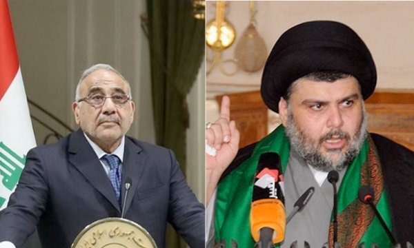 Abdülmehdi ve Sadr'dan ABD'ye tepki: Ülkemizi korumaya hazırız