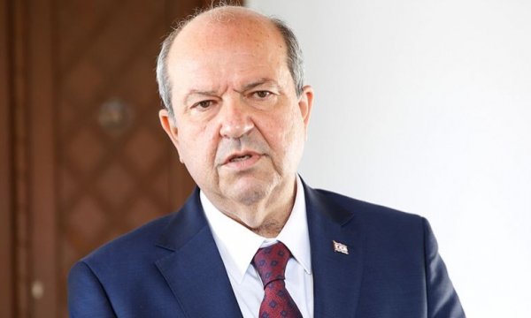 KKTC Başbakanı Tatar: Rum tarafının gaspçı tutumuna asla boyun eğmeyeceğiz