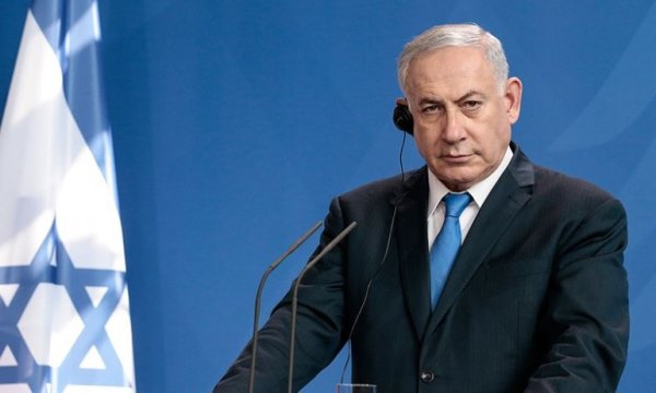 Siyonist Netanyahu 'İsrail'i nükleer güce dönüştürüyoruz' dedi 