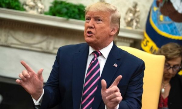 Trump, İran tehditlerini sürdürüyor