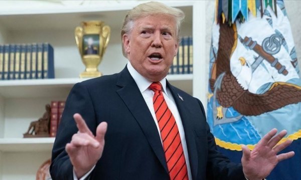 Trump'tan İran'a açık tehdit