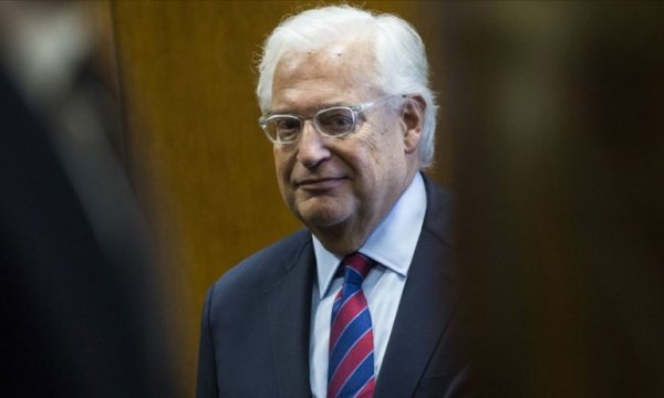  ABD'li Büyükelçi'den 'Kudüs ve Golan'dan sonra sıra Batı Şeria'da' açıklaması