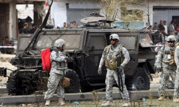Afganistan'da iki ABD askeri öldürüldü