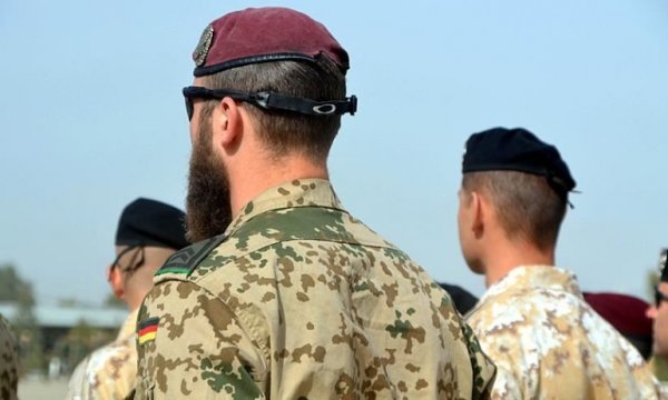 Almanya, askerlerinin bir kısmını Irak dışına çıkarıyor