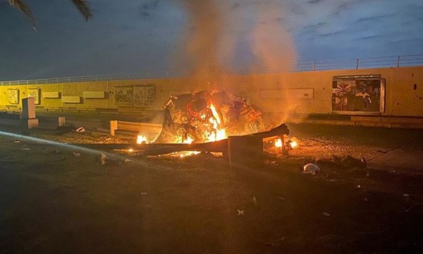 Almanya, Fransa ve İngiltere'den Irak'taki saldırılara ilişkin ABD yanlısı açıklama