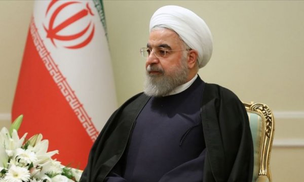 İran Cumhurbaşkanı Ruhani: ABD'liler Süleymani'yi şehid ederek büyük bir stratejik hata yaptılar