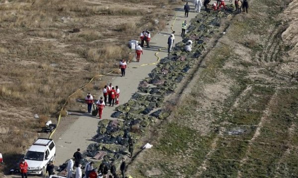 İran, Ukrayna yolcu uçağının düşüş nedenini yarın açıklayacak