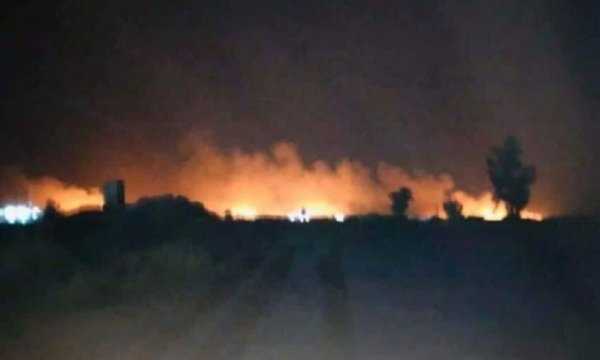 İsrail'den Irak'ta Haşdi Şabi'yi hedef alan hava saldırıları