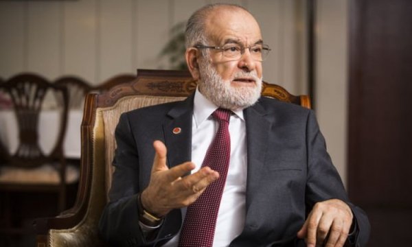 Karamollaoğlu: ABD kahrolup gidecektir