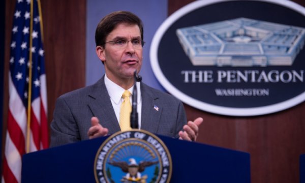 Pentagon'dan İran saldırısı açıklaması